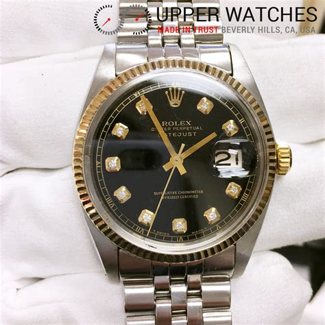 rolex 1601 usato|rolex 1601 diamond.